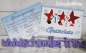 Preview: Geschenkgutschein "Mr. & Mrs. Snowman"